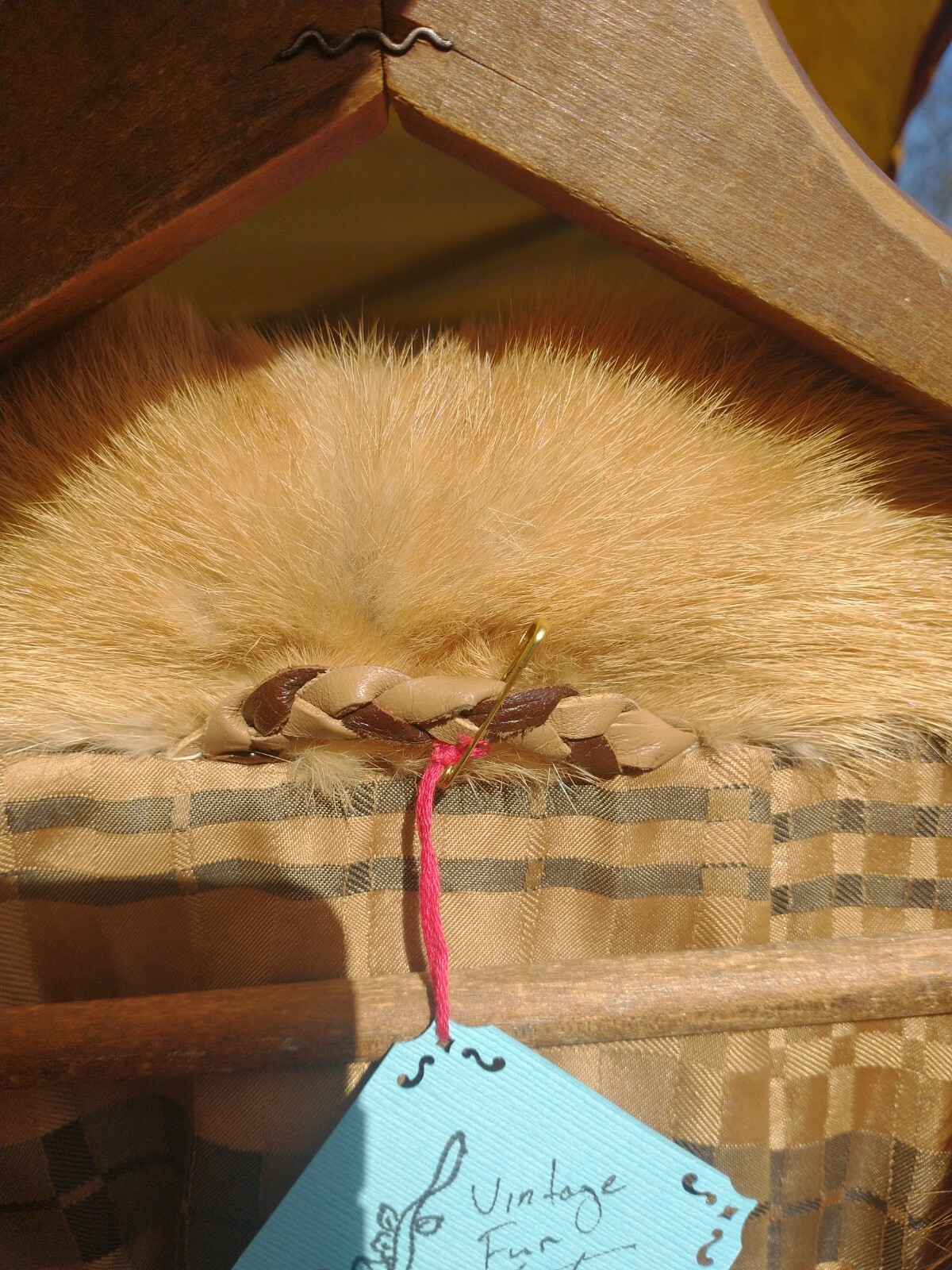 C&A Your Sixth Sense Vintage Fur Coat eBay