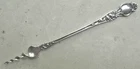 Wallace VIOLET  Sterling Butter Pick Original  No Monogram