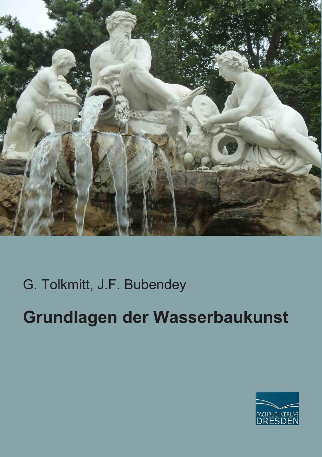 Thumbnail - Grundlagen Der Wasserbaukunst G. Tolkmitt Taschenbuch Paperback 332 S.