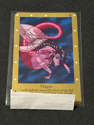 Bella Sara 2nd Series Flipper 67/97 Unused Code