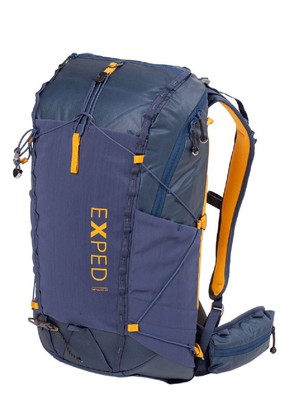7640445451154 EXPED Impulse 20 navy Rucksack EXPED