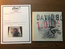 DAVID BOWIE signed Outside 7