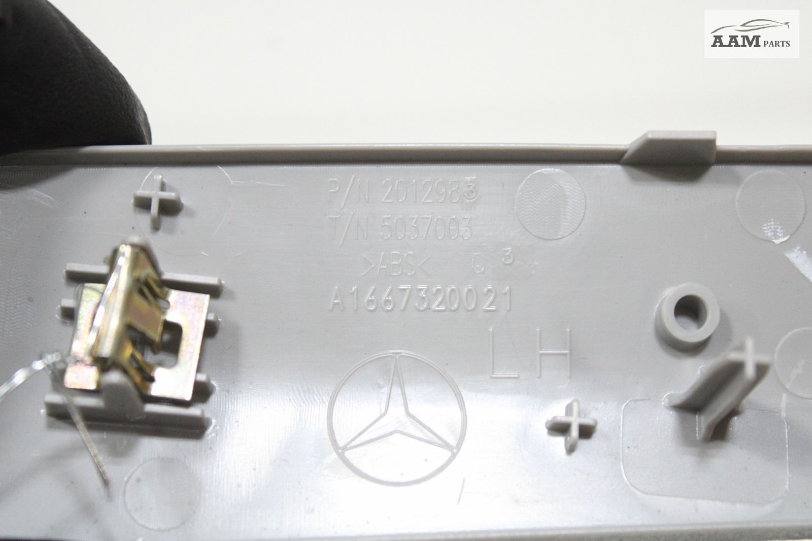 2013-2016 MERCEDES BENZ GL450 X166 REAR LEFT SIDE DOOR PANEL TRIM COVER OEM