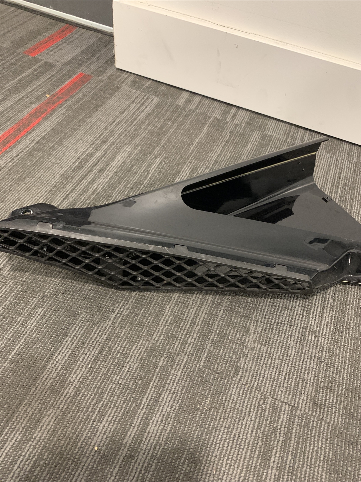 Lamborghini Aventador, LH, Left Quarter Air Inlet Duct P/N 470119363