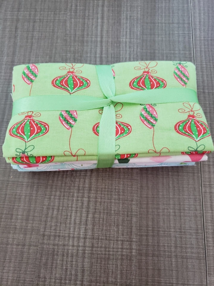 5pk Create It 18"x21" Fat Quarter Fabric Bundle, Holiday Road trip  Variety Pack - Image 2 of 4