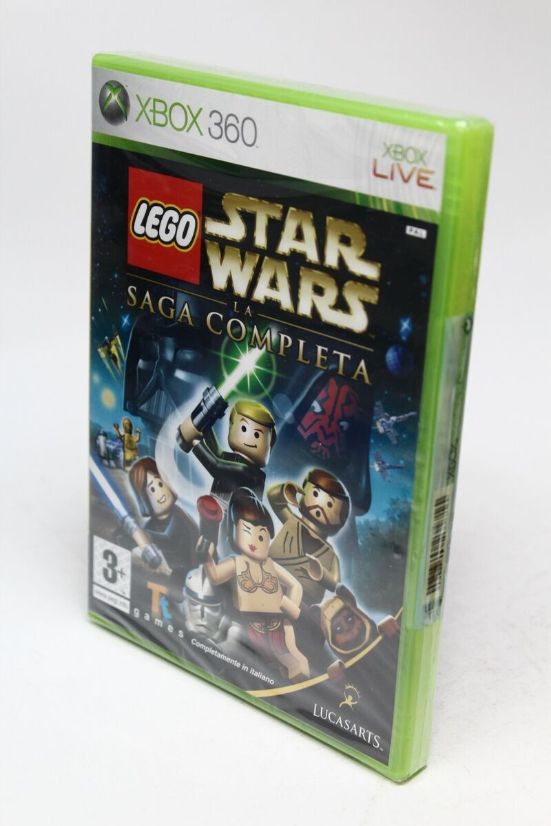  Lego Star Wars: The Complete Saga - Xbox 360 : Video Games