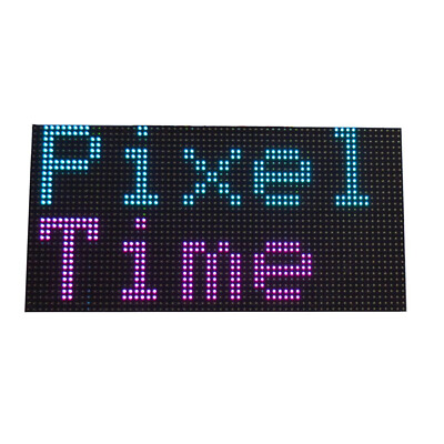 P4 64x32 Pixel  LED Matrix Module Panel Display Screen  Rasberry Esp32 Arduino