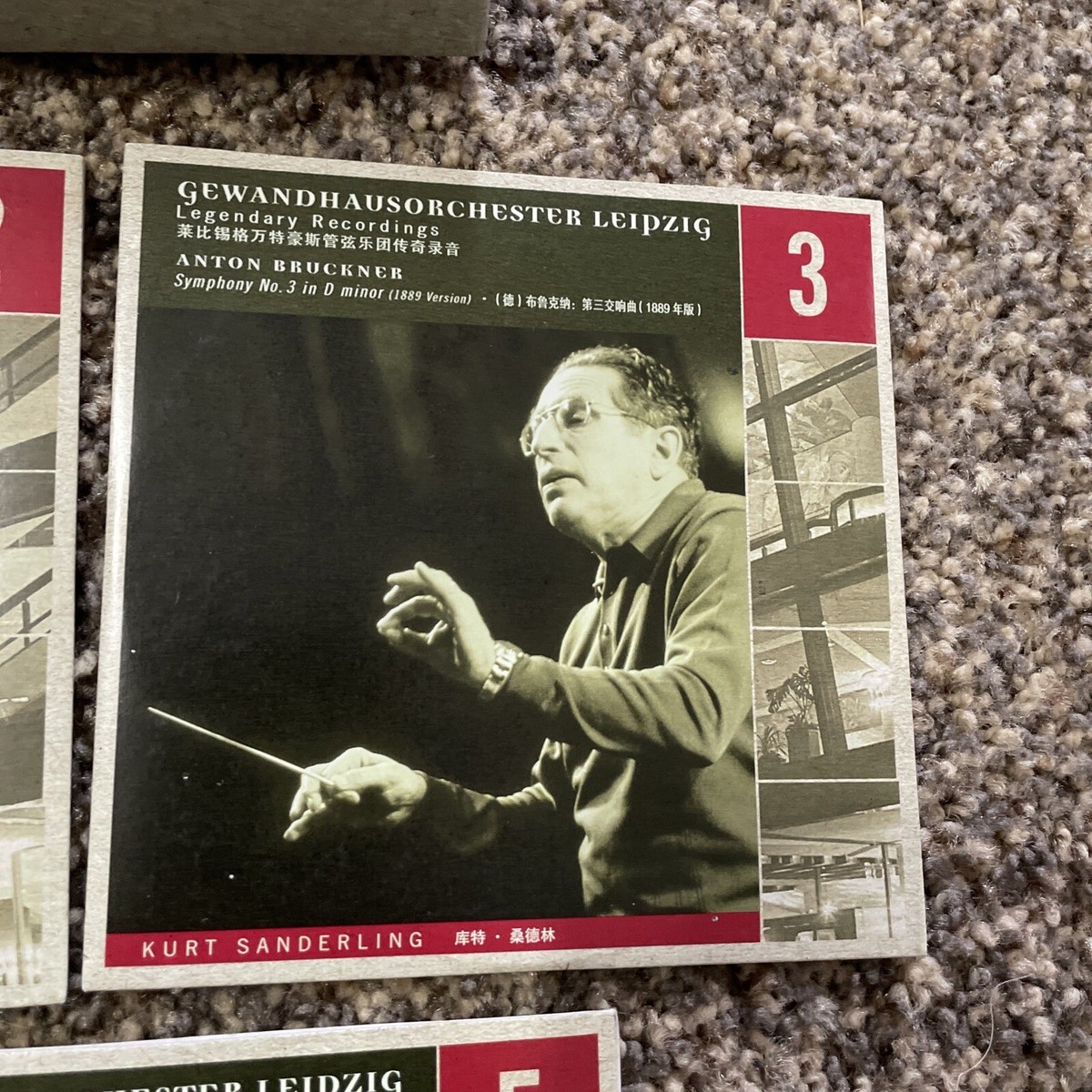 Gewandhausorchester Leipzig Legendary Recordings Berlin Classics 5