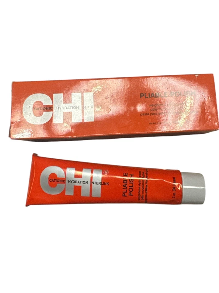 Pasta de peinado sin peso pulido flexible Chi 85G/3Oz Foto 2 de 2