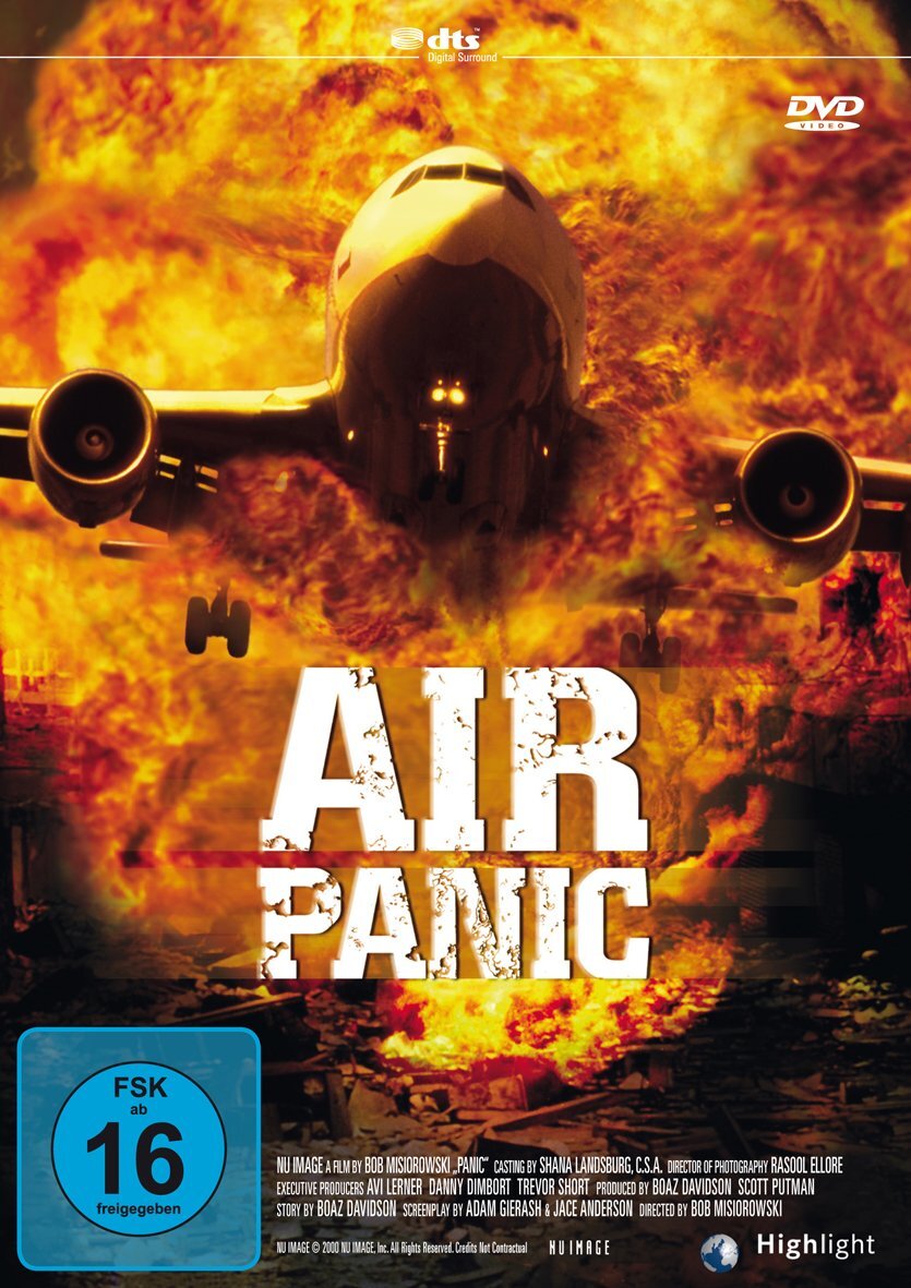 Air Panic (DVD) Rodney Rowland Kristanna Loken Ted Shackelford Barbara Carrera