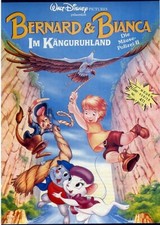 NFK 411 - BERNARD & BIANCA IM KÄNGURUHLAND - WALT DISNEY 1991 RARE