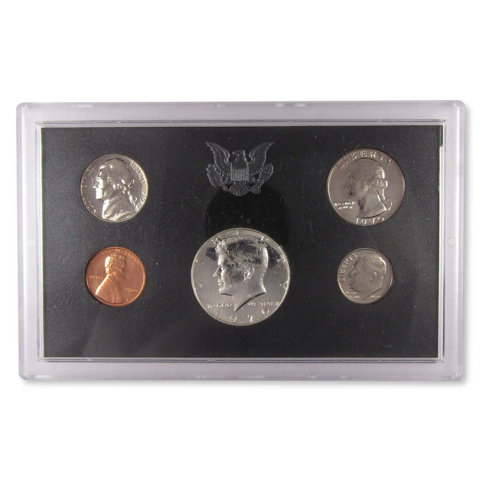 1970 Proof Set with Small Date Cent U.S Mint Government Packaging OGP - Image 2 of 4