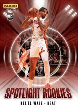 2024-25 Panini Instant NBA Kel'el Ware SPOTLIGHT ROOKIES 1/170 SP Heat #SR.15 RC