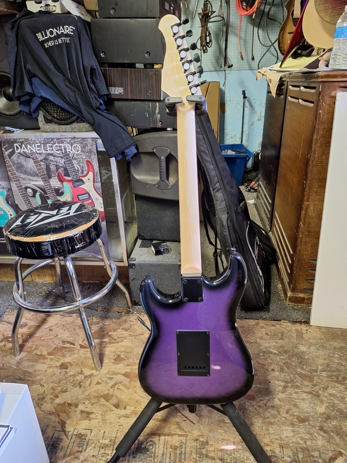 GROOVE STRAT-PURPLEBURST-EXCEPTIONAL-BUNDLE-THE ONLY U.S. DEALER-BONUS - Picture 8 of 8