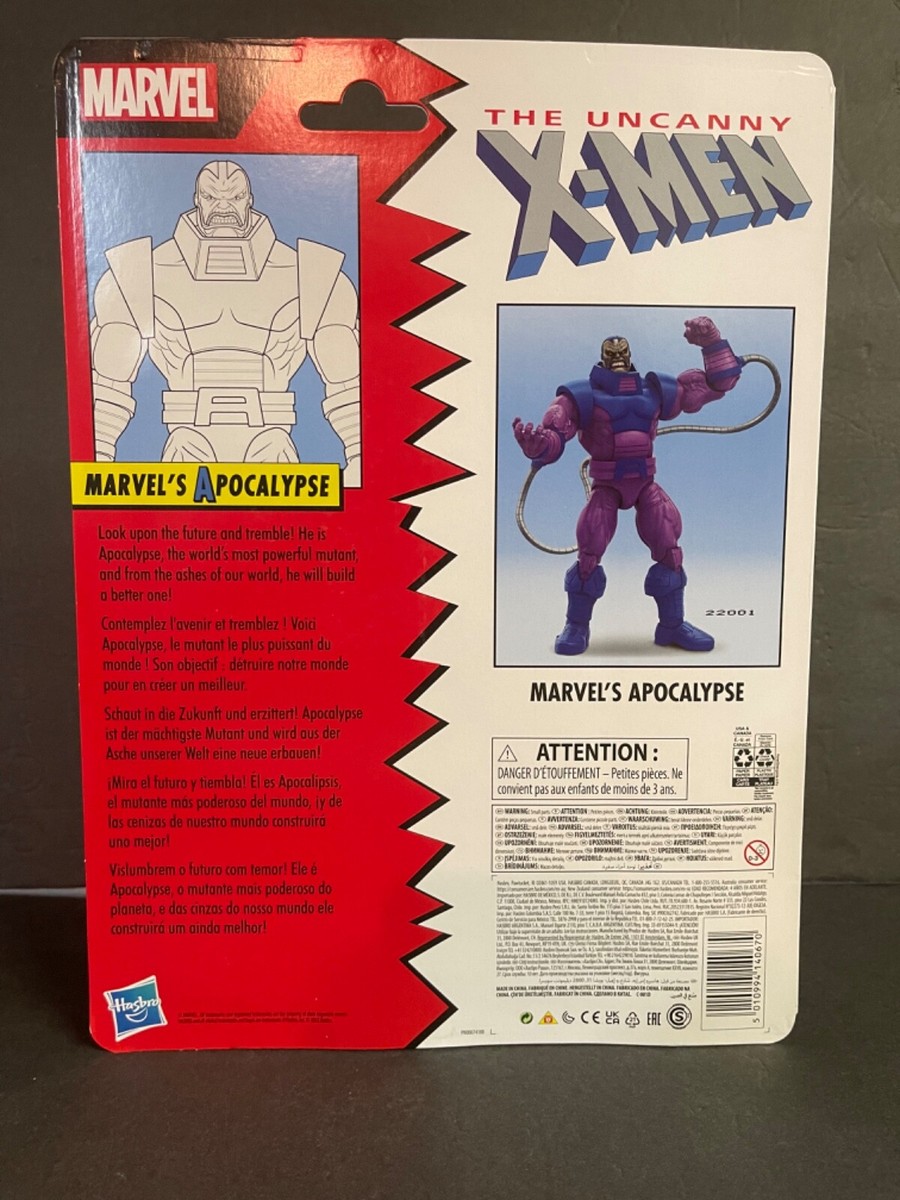 Marvel Legends Marvel's Apocalypse The Uncanny X-Men Deluxe Retro