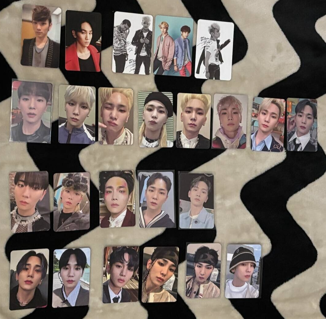 SHINee KEY Photocards - Lucifer, Everybody, Gasoline, Killer, HARD, Toheart