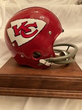 Kansas City Chiefs RIDDell Classic RK2 Football Helmet Len Dawson Super Bowl IV