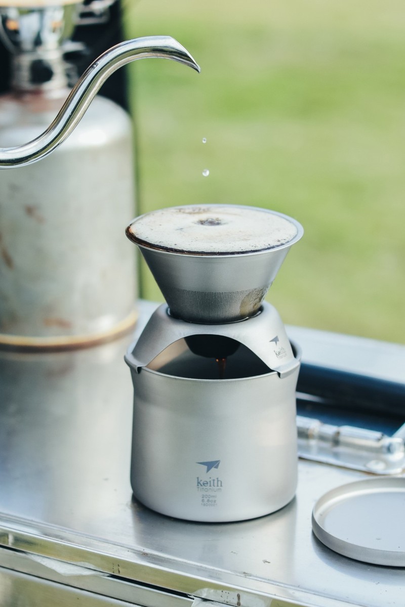 Keith Titanium Ti3911 Mini Coffee and Tea Maker (Shipped Keith Titanium Ti3911 Mini Coffee and Tea Maker (Shipped