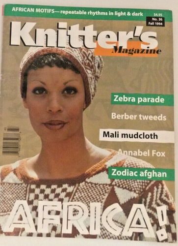 Vintage Knitters Knitting Patterns Magazine 1994 Lot of 4 KNITTERS - Picture 3 of 5