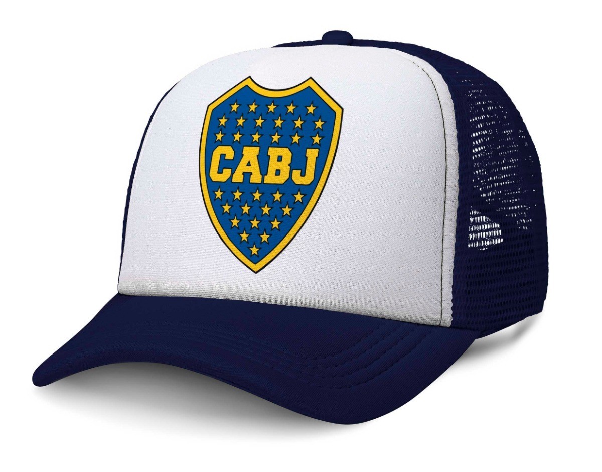 BOCA JUNIORS - TRUCKER Hat - Cap - New - CABJ - Very Rare | eBay