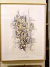 Thomas Weisenberger Travers Flute Yamaha Christmas 1989 Art Print