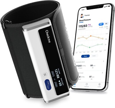 Checkme Bp2a Blood Pressure Monitor For Home Use Upper Arm - Bluetooth Bp