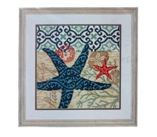 NEW Dimensions Starfish Needlepoint Kit 71-20075 Design By Jennifer Brinley