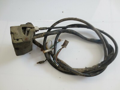 1990 Honda Fourtrax 300 4x4 ATV On Off Electric Start Light Switch Buttons  Part