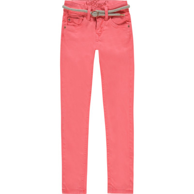  VINGINO Mädchen high waist super skinny Jeans BELIZE COLOR flu red Gr.128-176