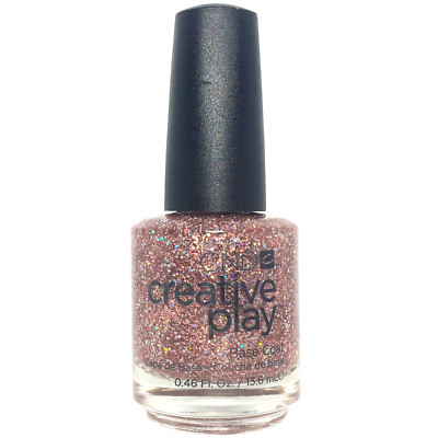 CND Nail Lacquer Creative Play - Flashy Affair- 13.6ml NEW NEU