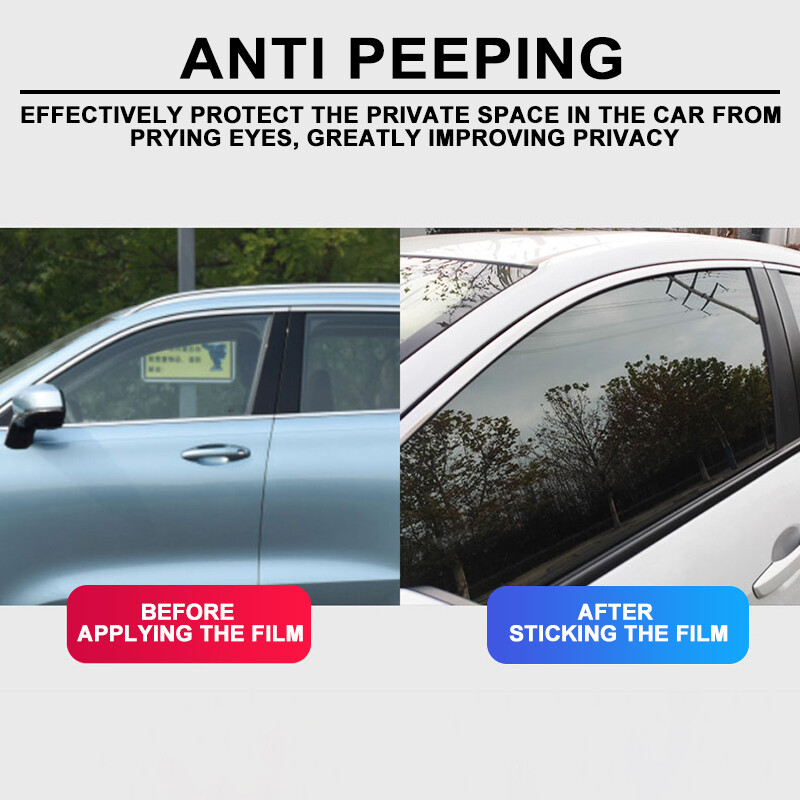 3m CAR WINDOW TINT FILM KIT TINTING SUPER DARK BLACK LIMO 5/15/20/25/35/50 eBay