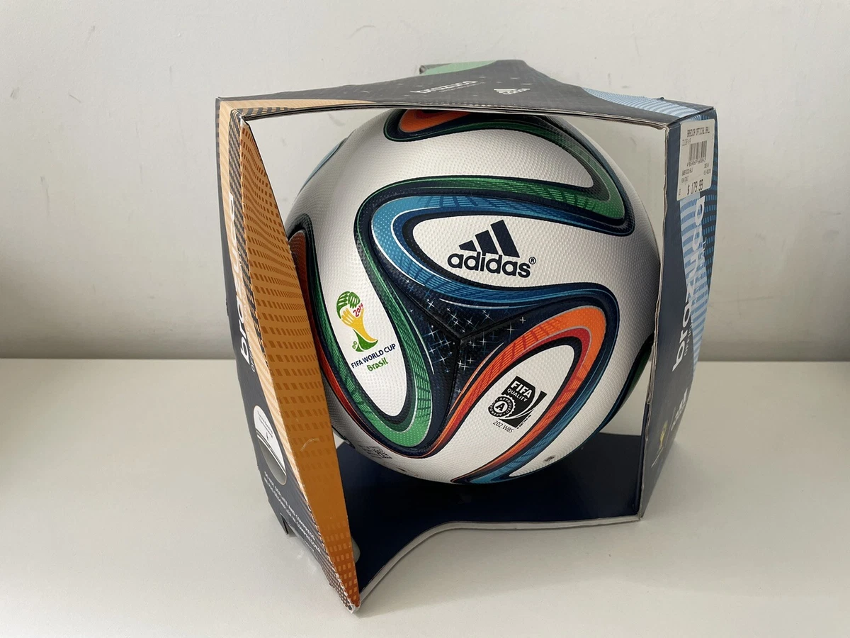 Adidas Brazuca, official match ball of the FIFA World Cup Brasil 2014 Stock  Photo - Alamy