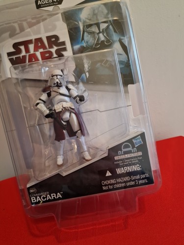 New In Box)Star Wars Legacy Collection Commander Bacara Figure BD47 2009 - Picture 2 of 5