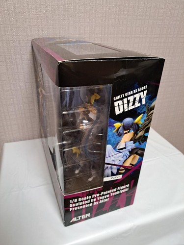 ALTER GUILTY GEAR XX ACCENT CORE Dizzy 1/8 Scale PVC Figure Used - Picture 4 of 7