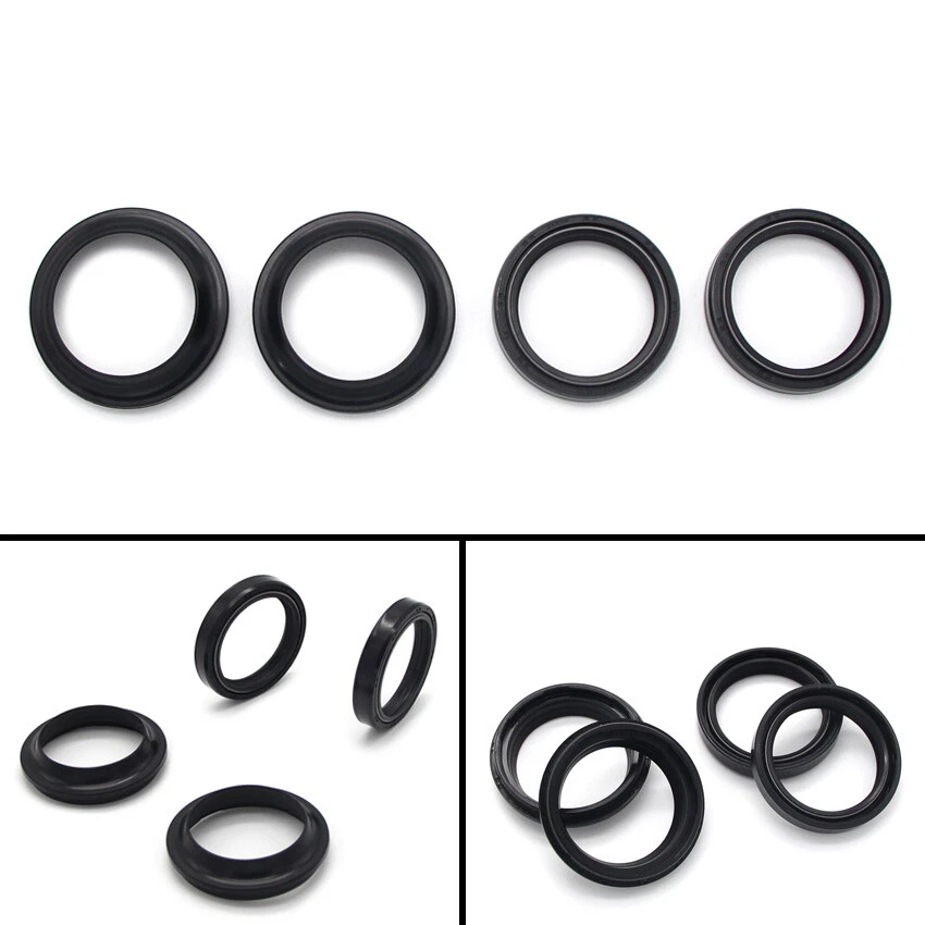 Fork Seal and Wiper Set for Yamaha YZ125S/T 1986-1987 IT200L/N/S YZ250 YZ465H - Image 3 of 4
