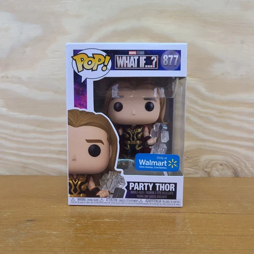 Marvel What If Party Thor Walmart exclusivo Funko Pop #877