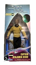 Star Trek DS9 Captain Benjamin Sisko Warp Factor Series 4 Playmates 1998 NEW