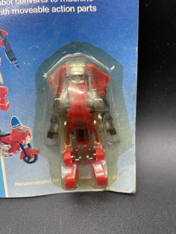 Robo Machine Night Ranger Harley-Davidson RED KO VARIANT BOOTLEG#LR - Image 2 of 3