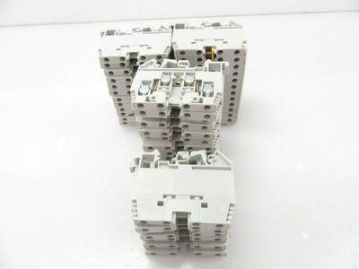 precher+Schuh VUDD 4-4 VUDD44 STerm. Contact Block Sold by lot of 43 pcs