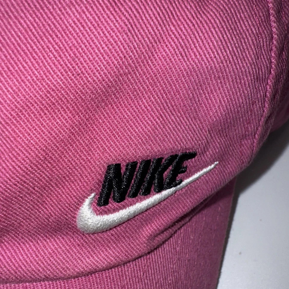 Nike Heritage86 Strapback Adjustable Hat Cap Swoosh Women Pink - Image 4 of 4