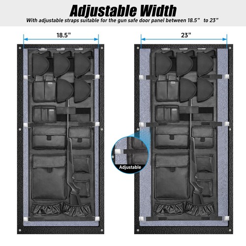 Gun Safe Door Organizer,Gun Safe Door Panel Organizer, Gun Safe Accessories S... - Picture 3 of 7