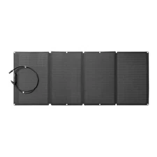 EcoFlow Foldable 160W Solar Panel Kickstand Carrying Case (Black) POWERFUL