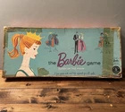 Vintage Original The Barbie Game Queen Of The Prom Board Game 1960 Complete