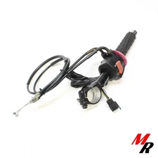 01-06 Honda CBR600F4I - OEM Right Clip-On Switch - Run Start Stop Throttle