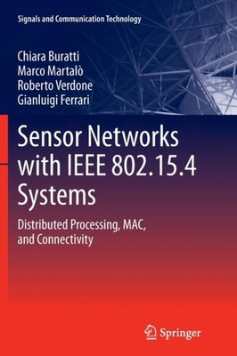 Buratti - Sensor Networks with IEEE 802.15.4 Systems   Distributed Pro - X555z