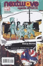 Nextwave Agents of Hate #9 VG 2006 Stock Image Low Grade