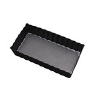 Muffin Tart Pan Rectangle Bread Quiche Pan Baking Tray Pie Tart Pan
