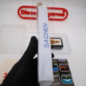 NES Nintendo SACHEN BINGO 75 SA-007 - NEW & UNPLAYED, but OPENED BY US CUSTOMS!