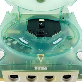 SEGA Dreamcast HELLO KITTY Blue HKT-3000 Console Set Tested Great Condition
