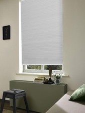 Luxevoir Honeycomb Pleated Blinds for Indoor Window Blackout  W: 50 L: 120 White